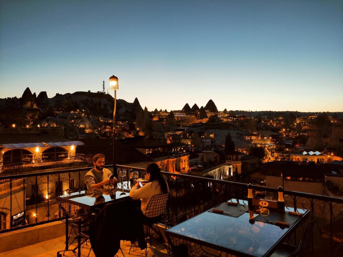 Elegance Cave Suites & Restaurant Гьореме Екстер'єр фото