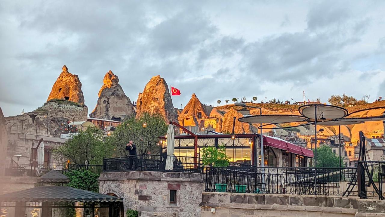 Elegance Cave Suites & Restaurant Гьореме Екстер'єр фото