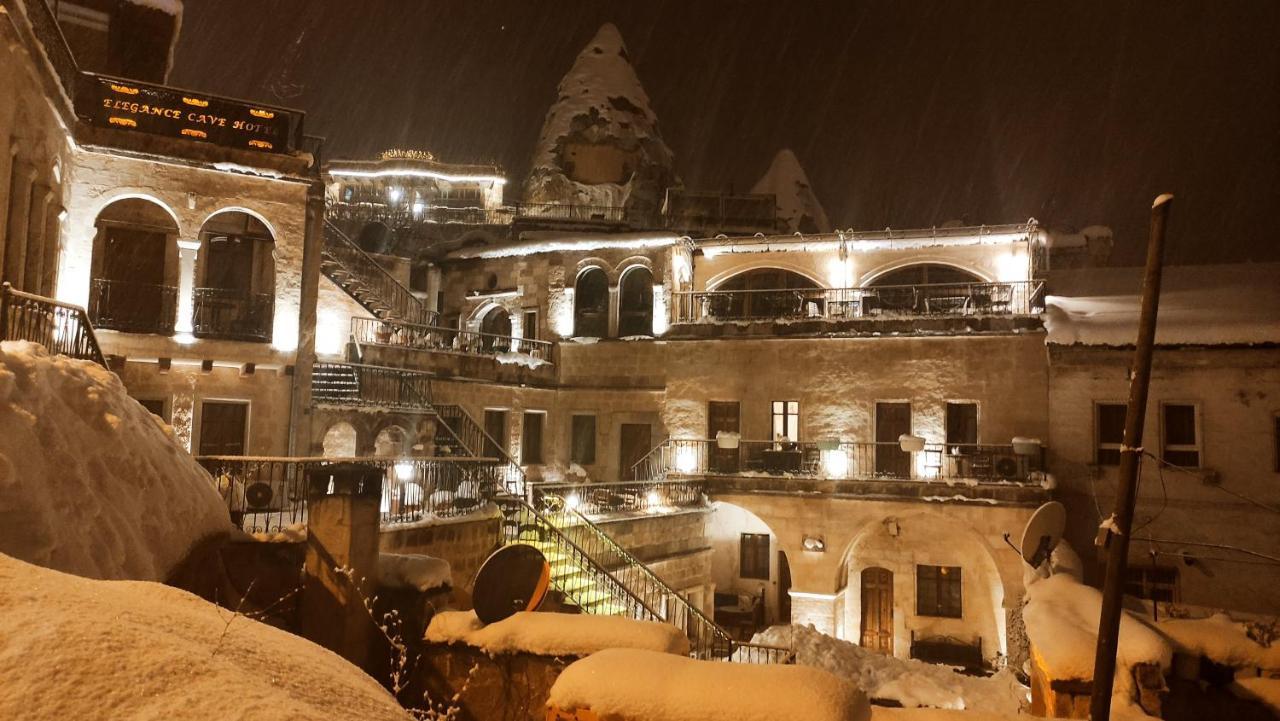 Elegance Cave Suites & Restaurant Гьореме Екстер'єр фото