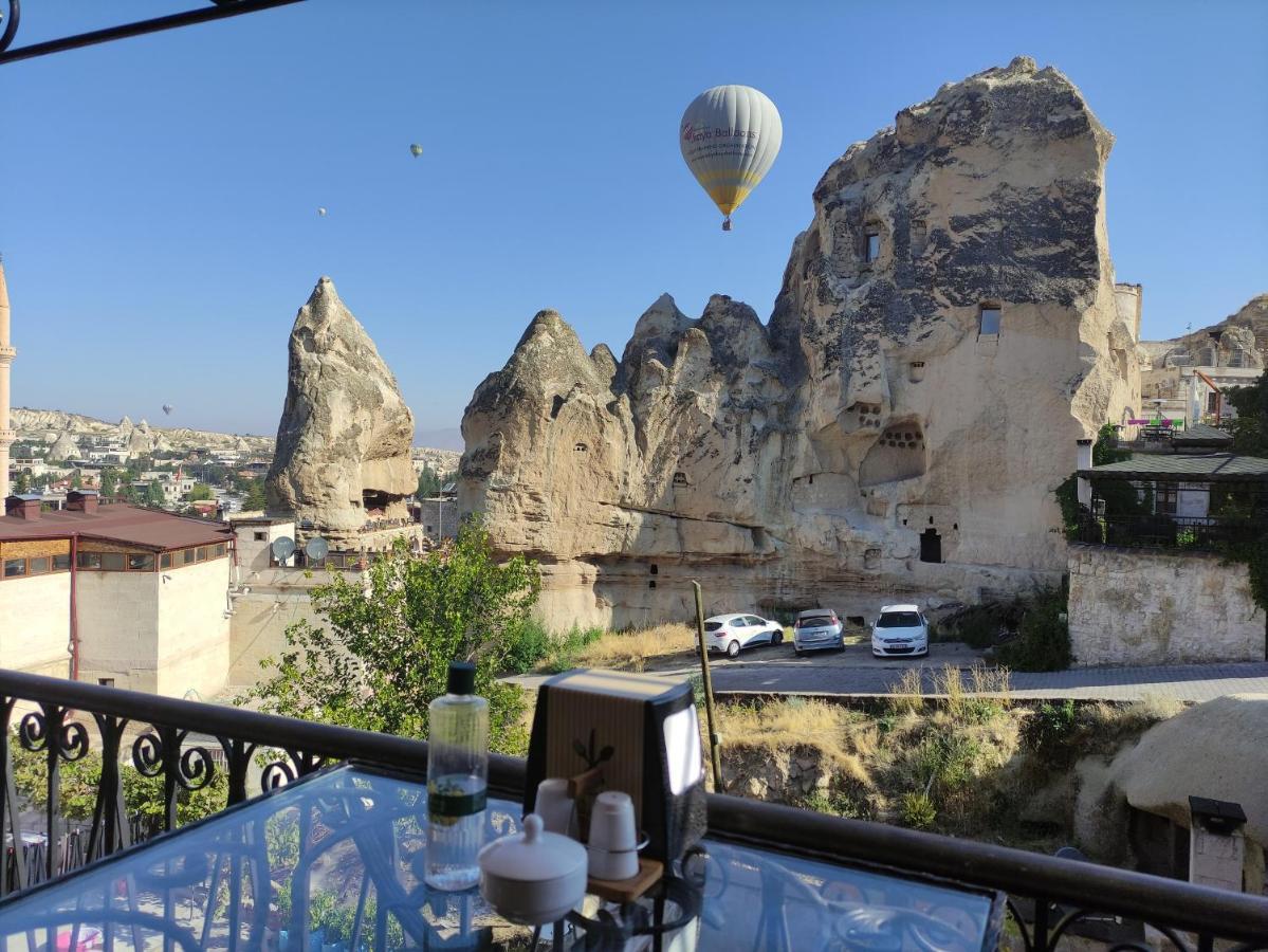 Elegance Cave Suites & Restaurant Гьореме Екстер'єр фото