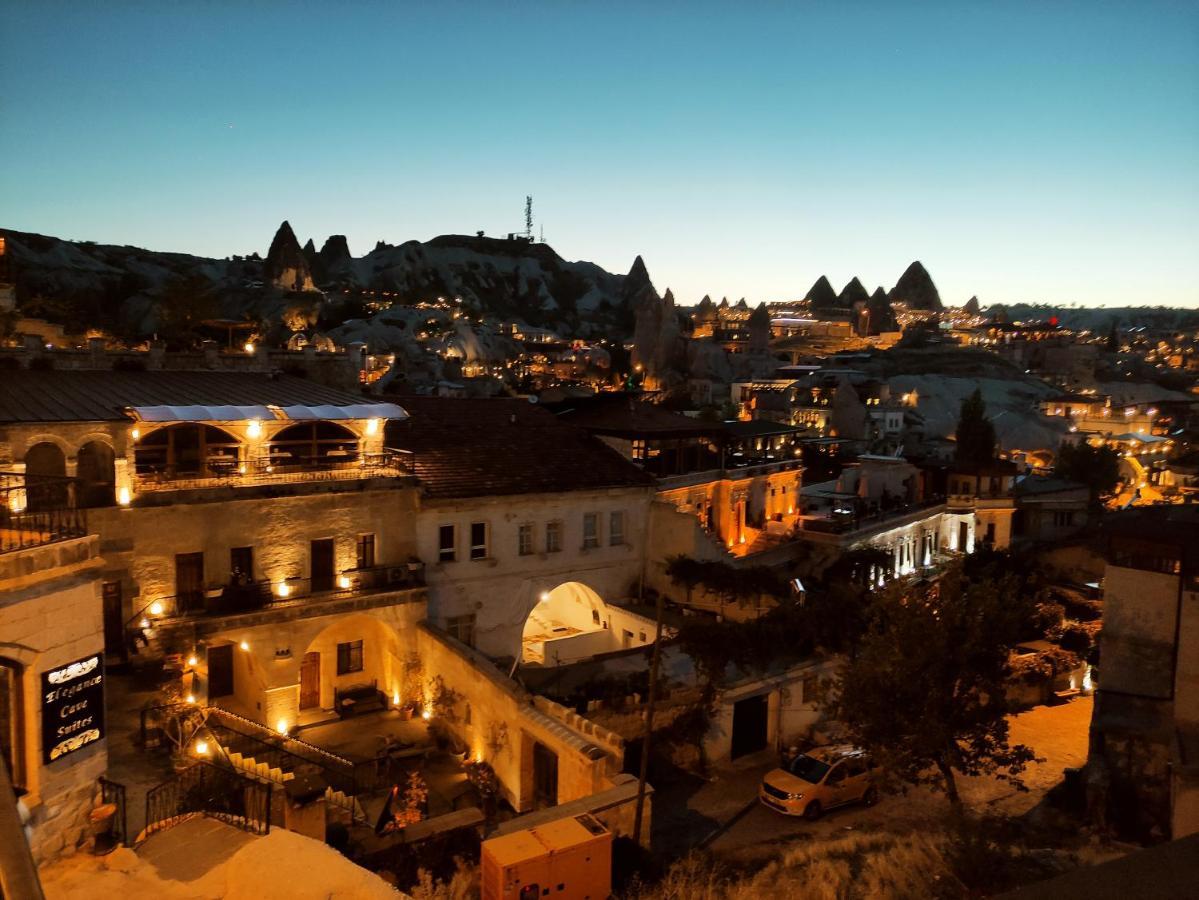 Elegance Cave Suites & Restaurant Гьореме Екстер'єр фото