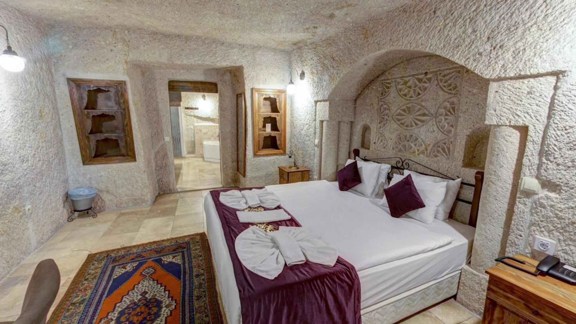 Elegance Cave Suites & Restaurant Гьореме Екстер'єр фото