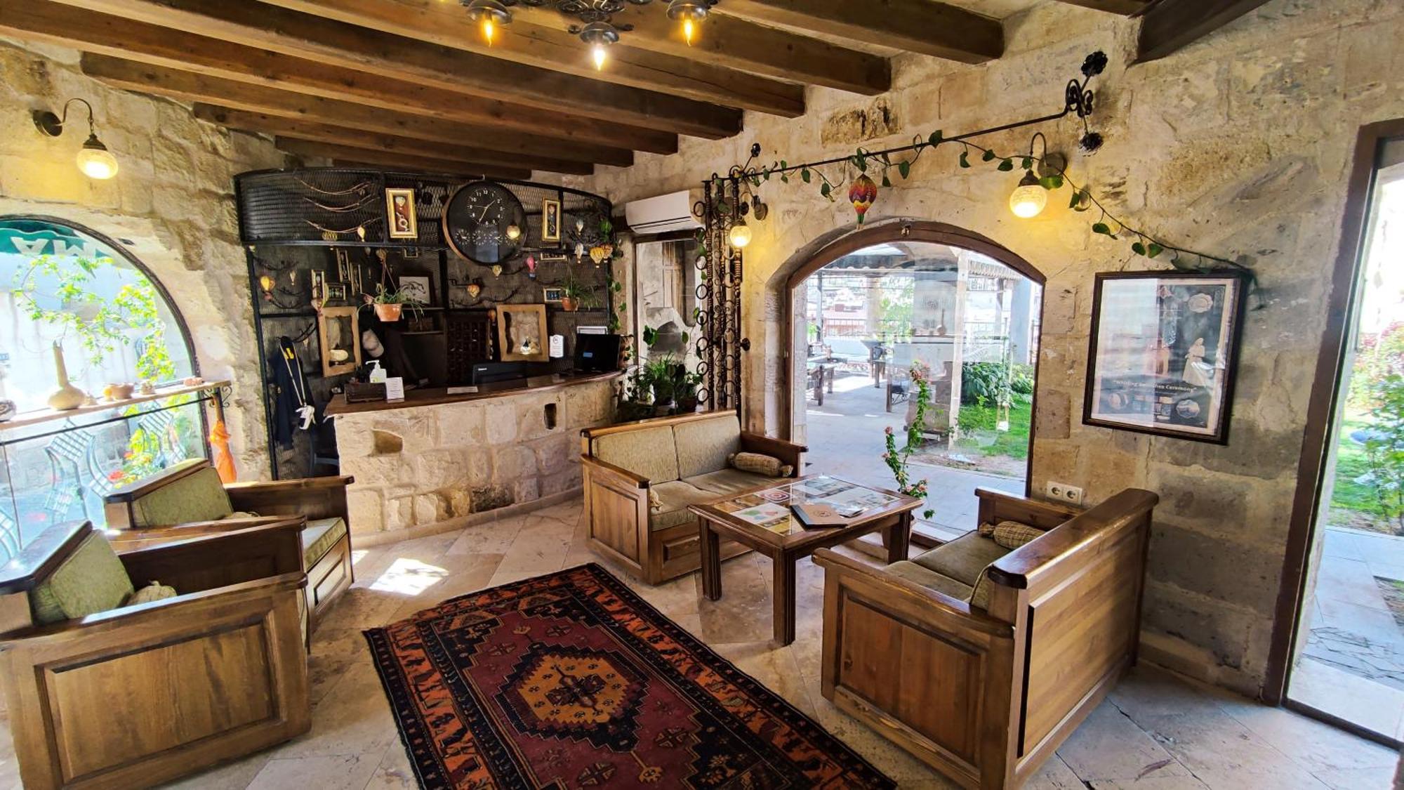 Elegance Cave Suites & Restaurant Гьореме Екстер'єр фото