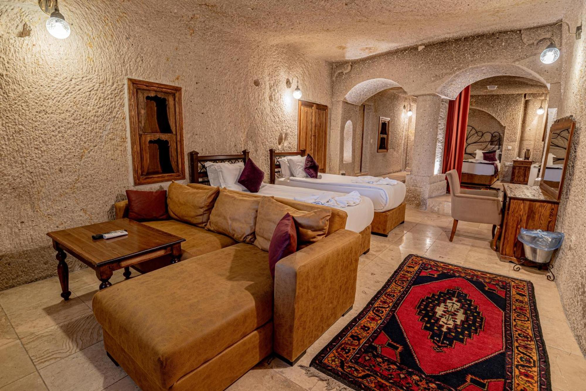 Elegance Cave Suites & Restaurant Гьореме Екстер'єр фото