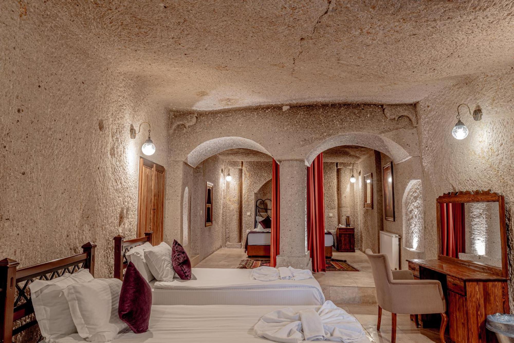 Elegance Cave Suites & Restaurant Гьореме Екстер'єр фото