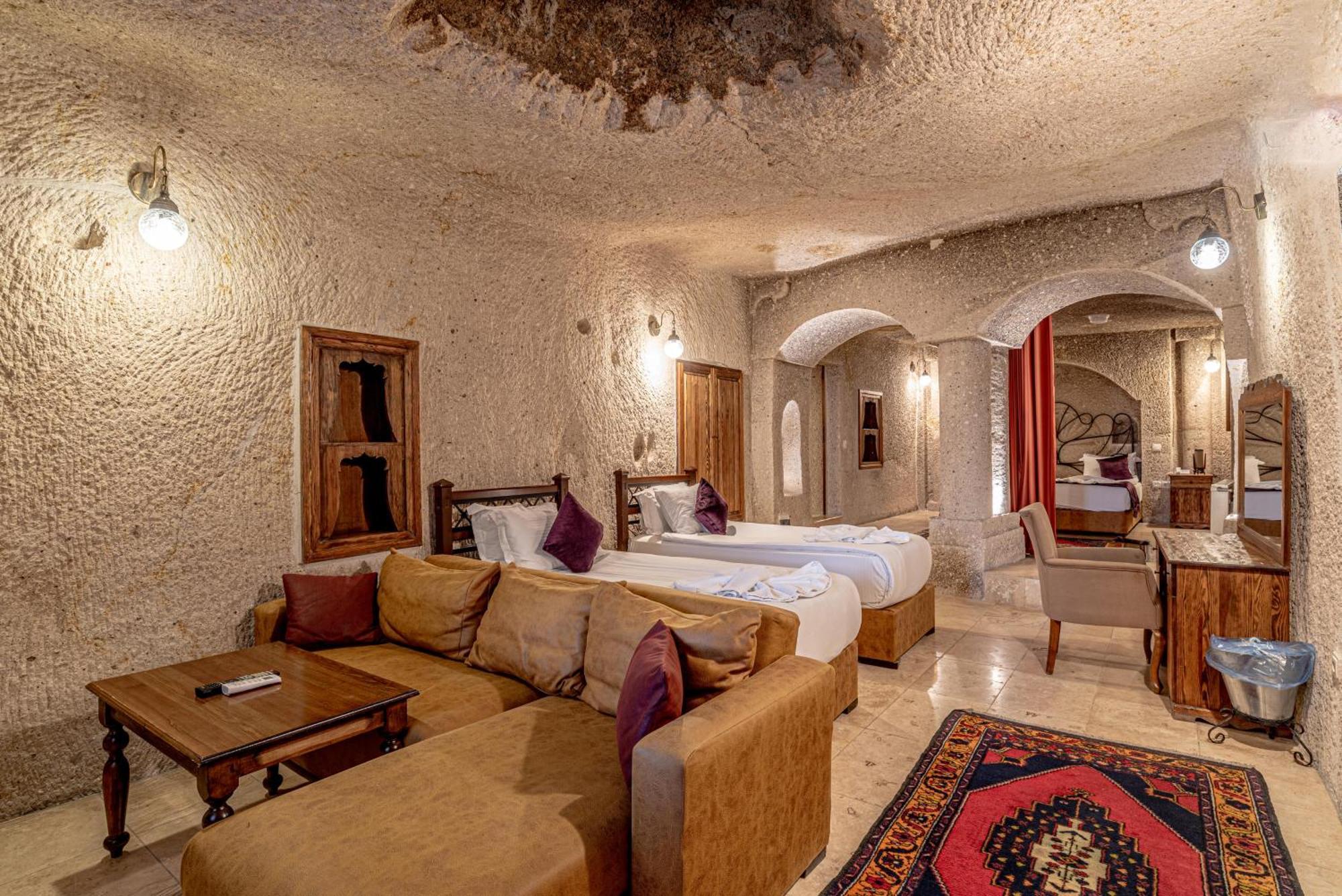 Elegance Cave Suites & Restaurant Гьореме Екстер'єр фото